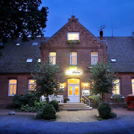 Land-Gut-Hotel Allerhof Frankenfeld Exteriér fotografie