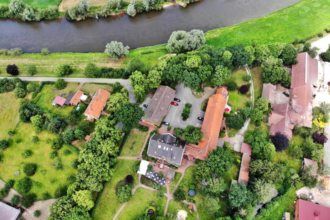 Land-Gut-Hotel Allerhof Frankenfeld Exteriér fotografie