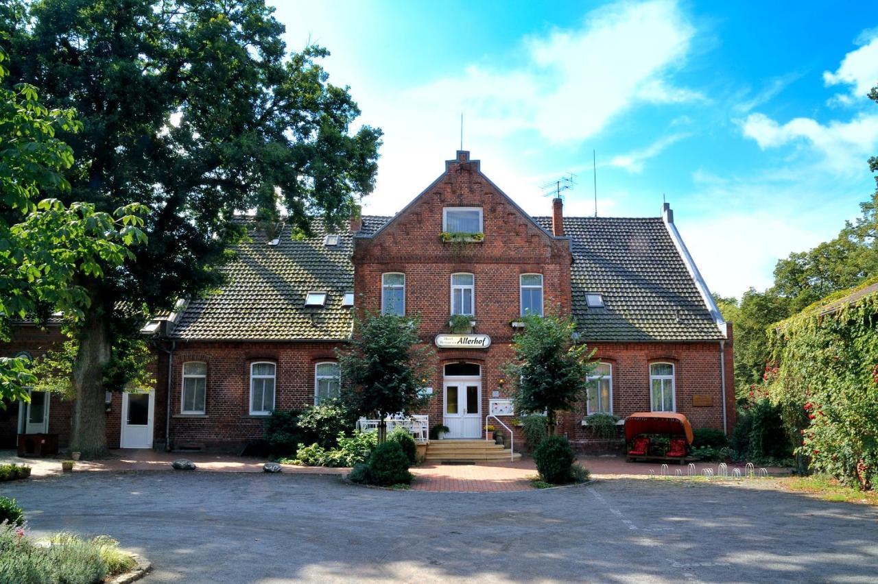 Land-Gut-Hotel Allerhof Frankenfeld Exteriér fotografie