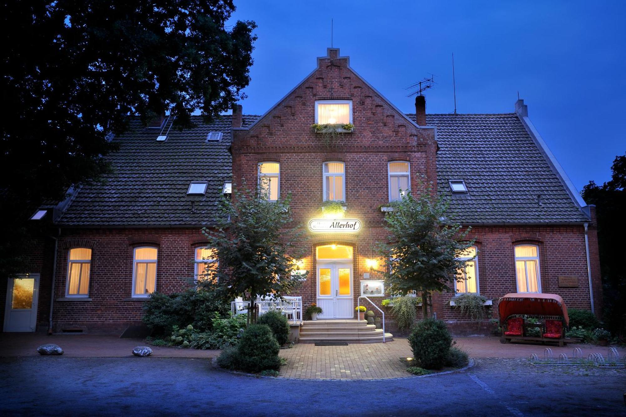 Land-Gut-Hotel Allerhof Frankenfeld Exteriér fotografie