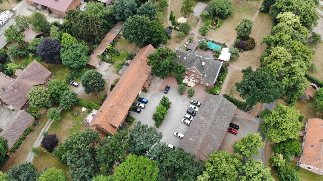 Land-Gut-Hotel Allerhof Frankenfeld Exteriér fotografie